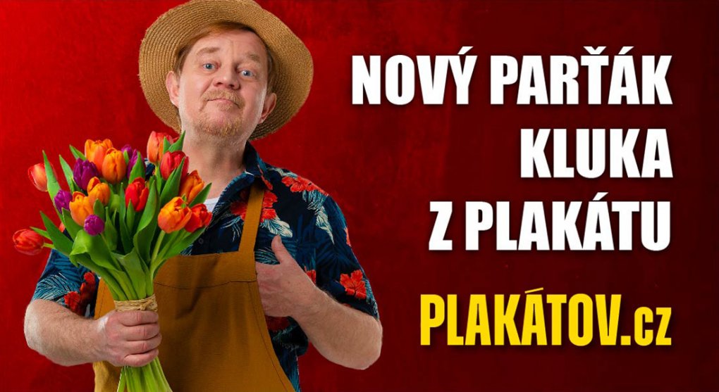 Kluk z plakátu má nového parťáka, Petra Čtvrtníčka