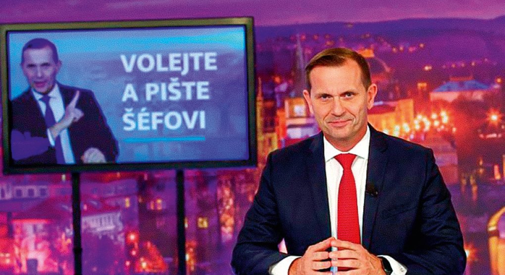 Nový vlastník TV Barrandov převzal moc, Soukupa vymazal z představenstva