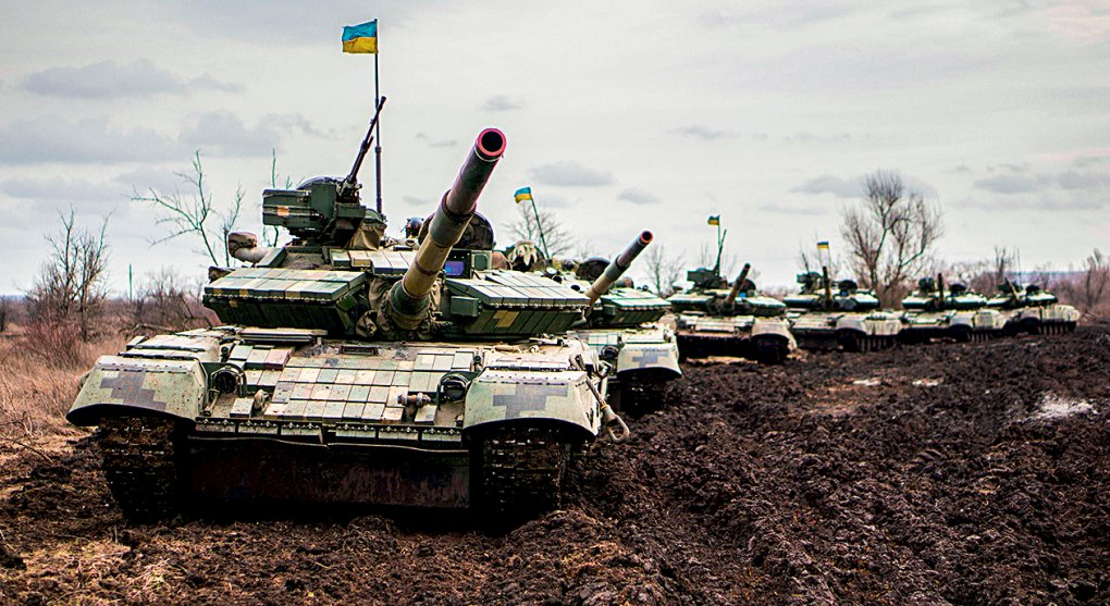 Češi opraví ukrajinské tanky