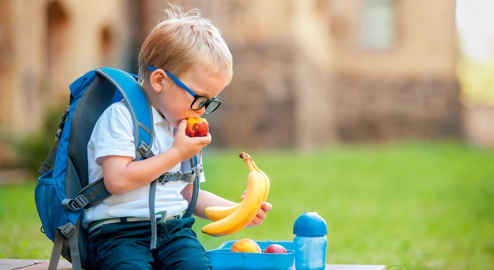 Ovoce do škol? Bio a bez plastu