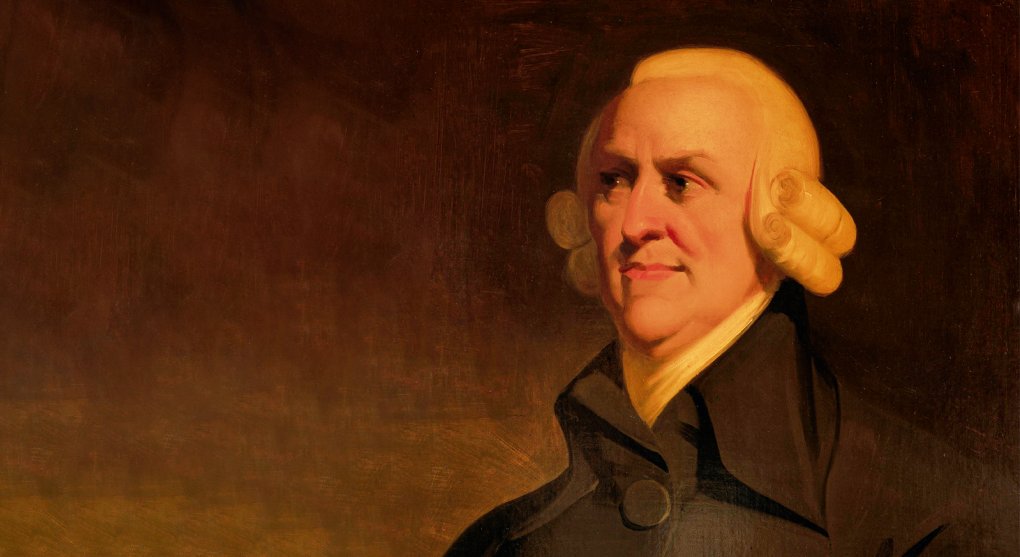 Adam Smith: Peníze jsou jen víra