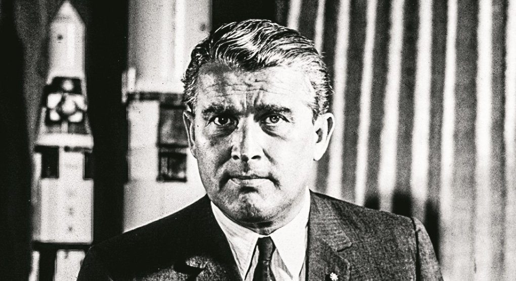 Wernher von Braun: Člověk je nejlepší počítač