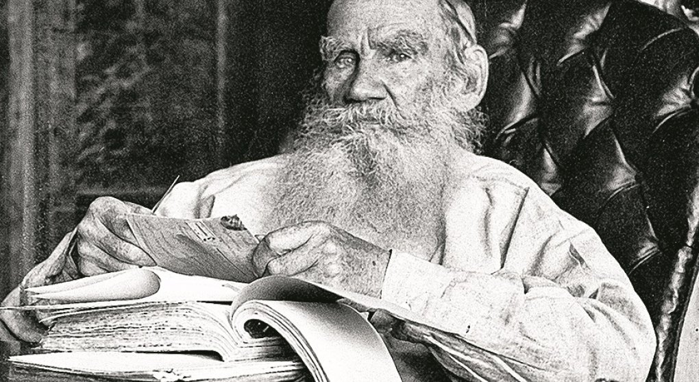 Lev Tolstoj: Člověk je jako zlomek