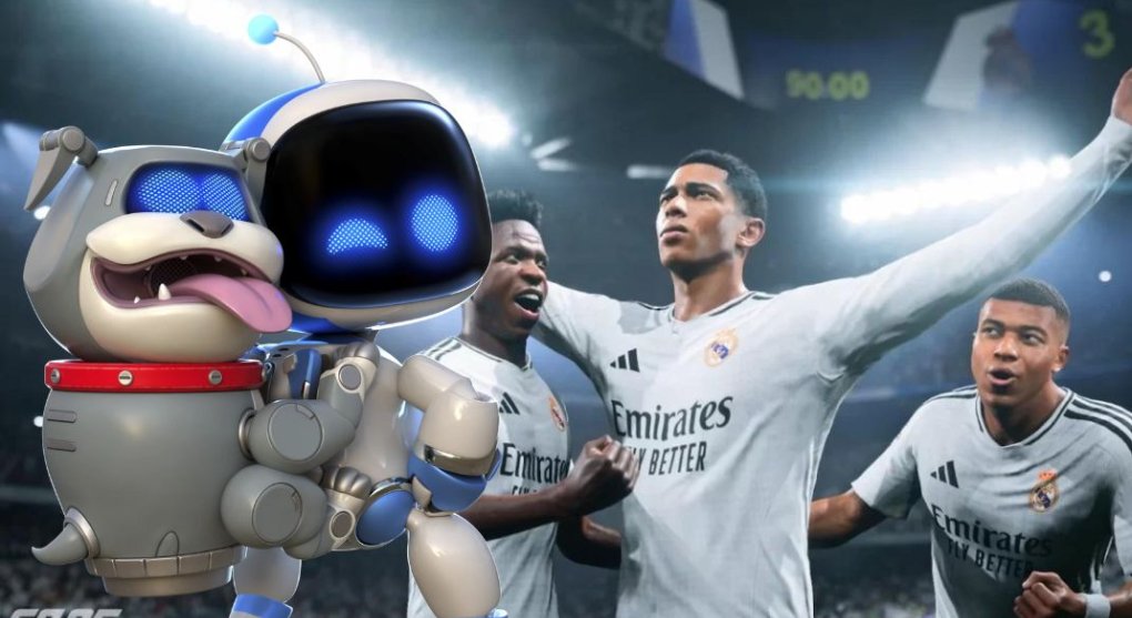 Nejprodávanější zářijové hry: Zazářil Astro Bot a fotbal. Daří se ale také knihám