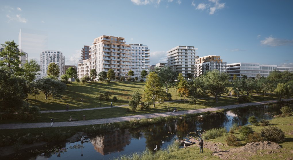 V pražském Karlíně začne výstavba Nového Rohanu, vznikne přes tisíc nových bytů