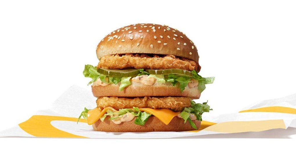 McDonald's po 57 letech představuje: Chicken Big Mac