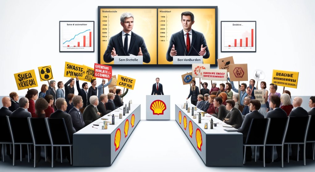 Akcionáři firmy Shell opět odmítli klimatickou rezoluci aktivistických investorů