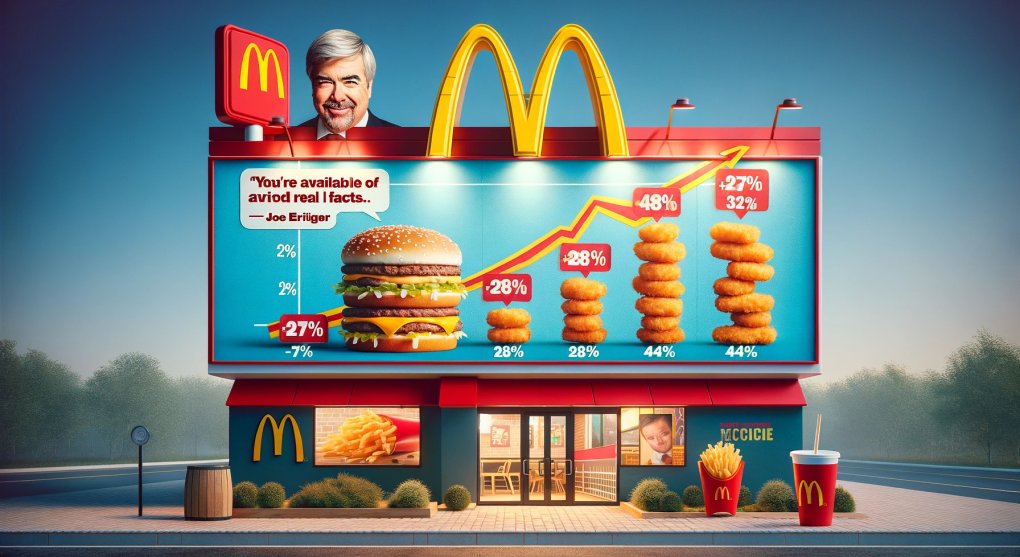 Jako když rozebíráte Big Mac. McDonald's rozpitval nárůst svých cen, průměrné menu je skoro o půlku dražší