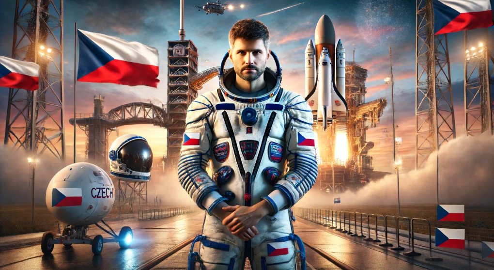 Česko vyšle do vesmíru druhého astronauta. Mise bude stát 1,5 miliardy korun.