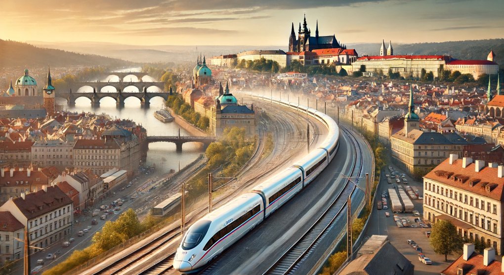 Nová studie navrhuje rozšíření plánů vysokorychlostních tratí v Česku