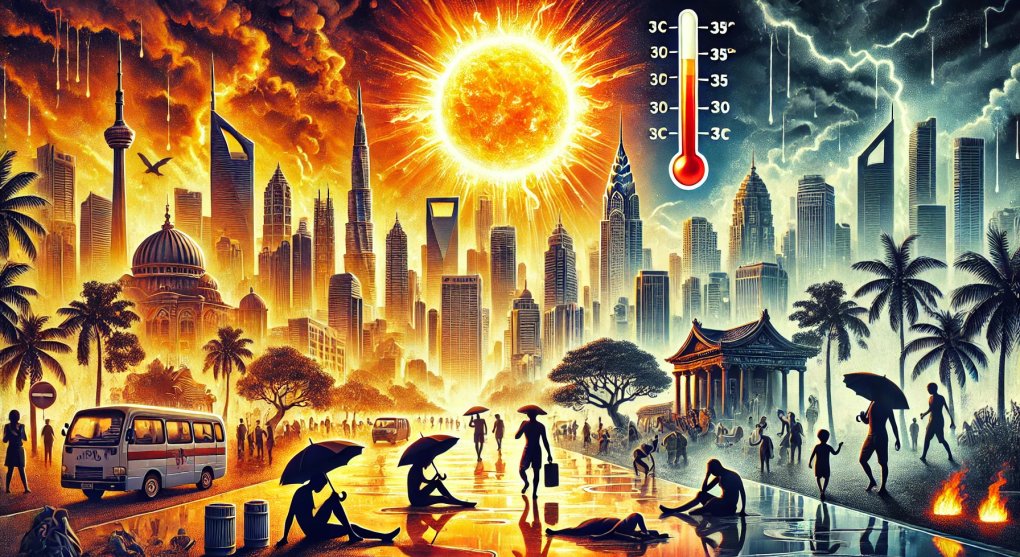 Smrtící vedra v metropolích: Počet dnů nad 35 °C dramaticky vzrostl