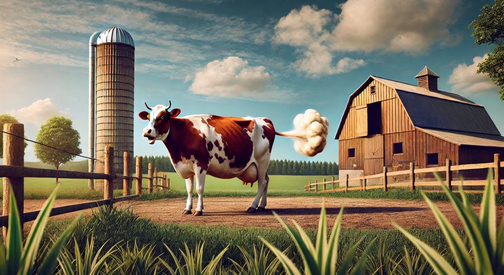 „Podojí“ Dánsko své zemědělce? Zavádí daň na kravské větry