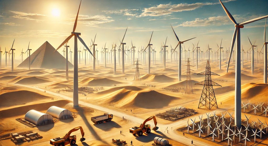 V Egyptě vyroste větrná farma za 10 miliard dolarů