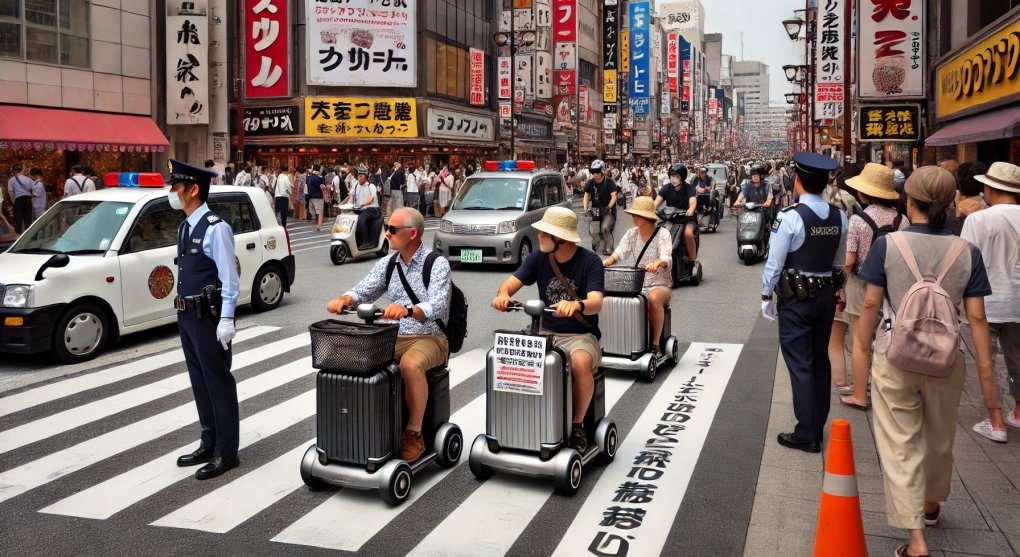 Plánujete cestu do Japonska? S tímto kufrem raději ne!