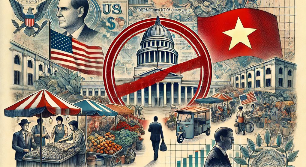 Politika před ekonomikou: USA blokuje Vietnamu cestu k tržnímu statusu