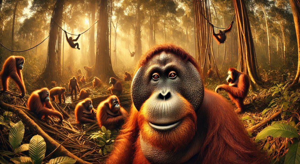 Palmový olej pohání záchranu orangutanů: Malajsie nabízí inovativní řešení