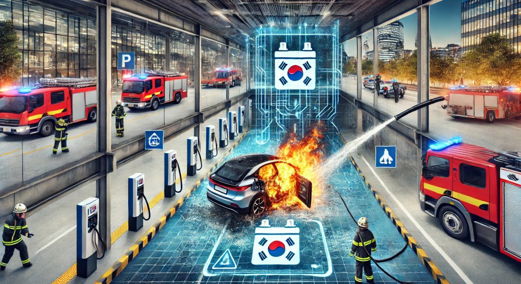 Požáry elektromobilů urychlily certifikaci baterií v Jižní Koreji