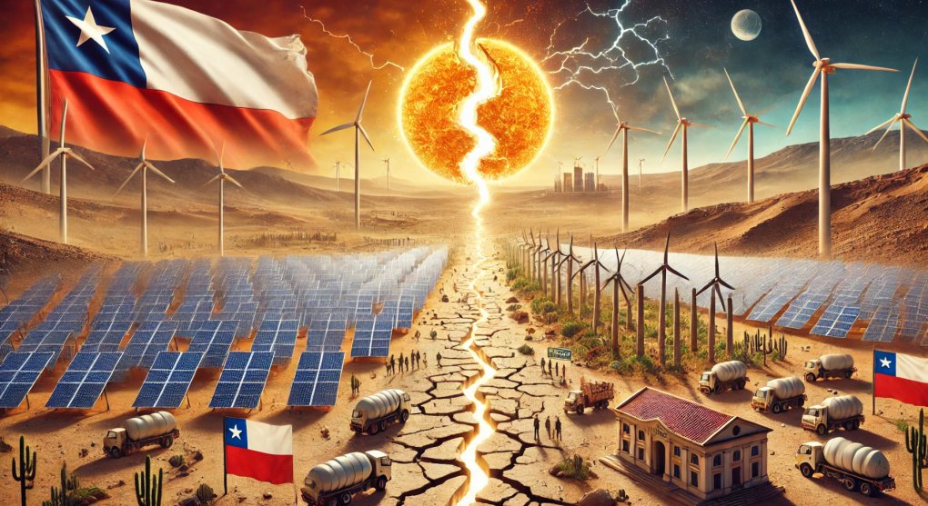 Chilský energetický paradox: Jak plán na podporu chudších ohrožuje investice do obnovitelných zdrojů