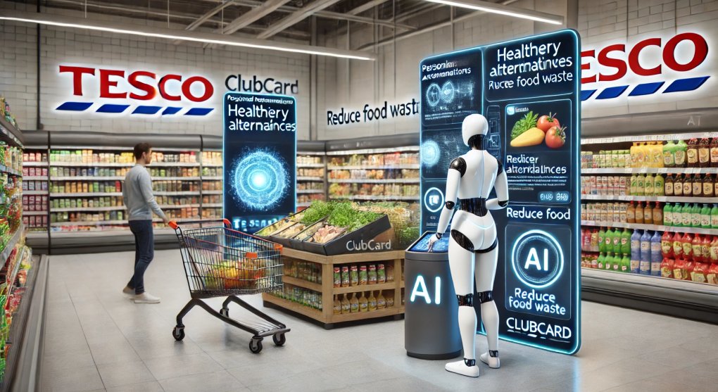 Tesco v Británii plánuje revoluci v nakupování pomocí umělé inteligence