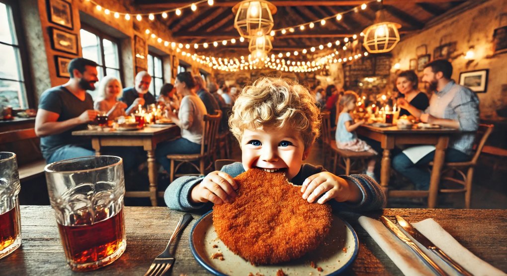 Řízek, smažák a palačinky: Děti v restauracích stravujeme nezdravě, odborníci bijí na poplach