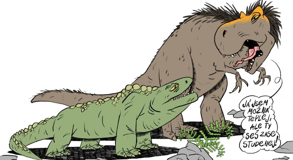 Proč dinosauři vládli světu