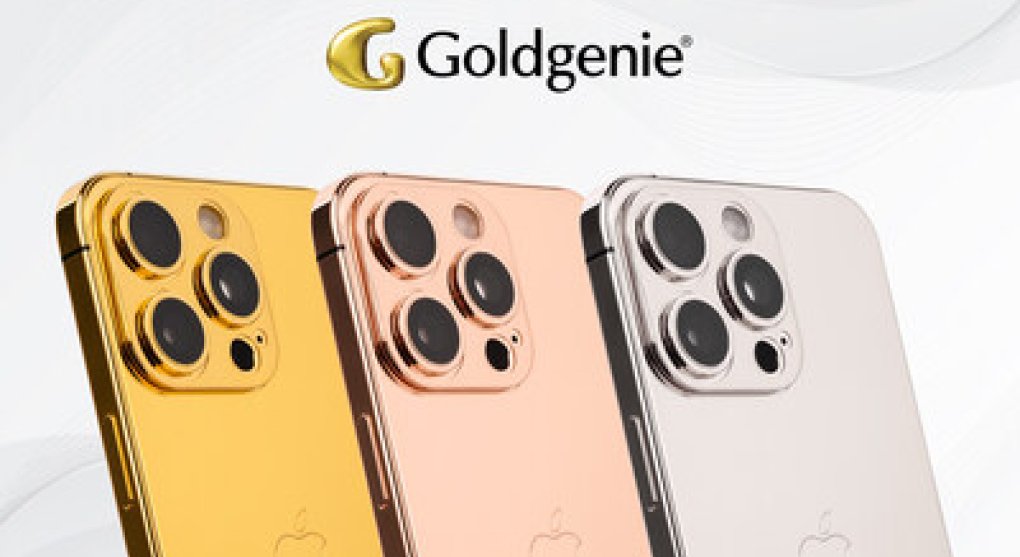 Zlatý iPhone 16: Novinka od Goldgenie