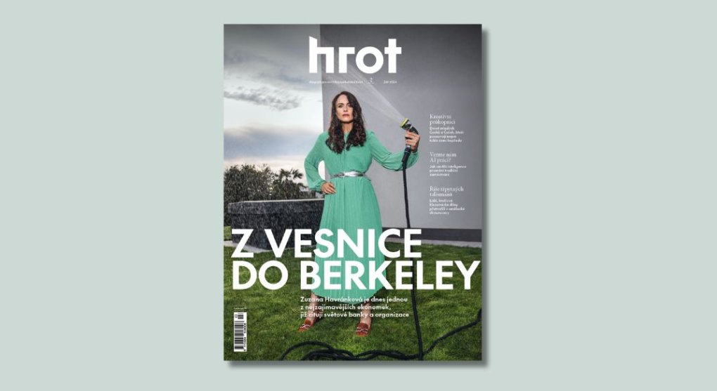 Zářijové vydání magazínu Hrot: Váš Fresh Start ve znamení inovací, kreativity a umělé inteligence