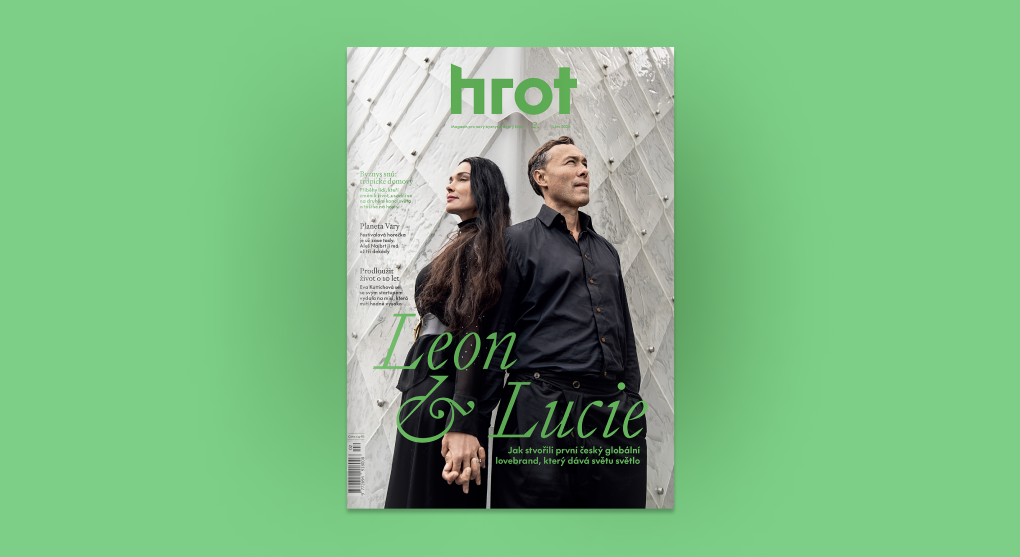 Vychází letní číslo magazínu Hrot: s příběhem Lasvitu i tropickými ráji, v nichž vás pohostí Češi