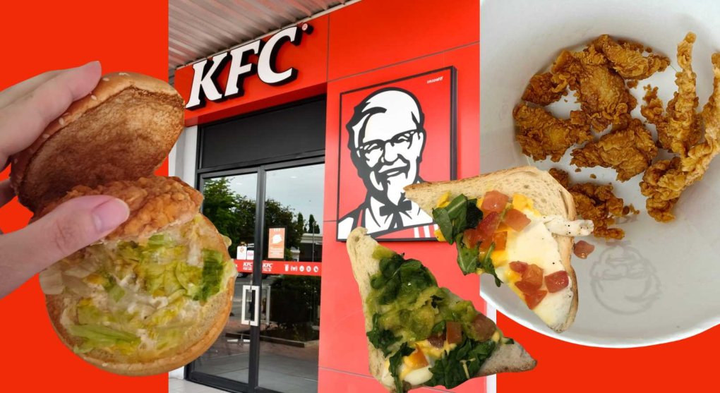 Lepší sendviče pro influencera, „mrzáci“ pro lidi. KFC sklízí kritiku