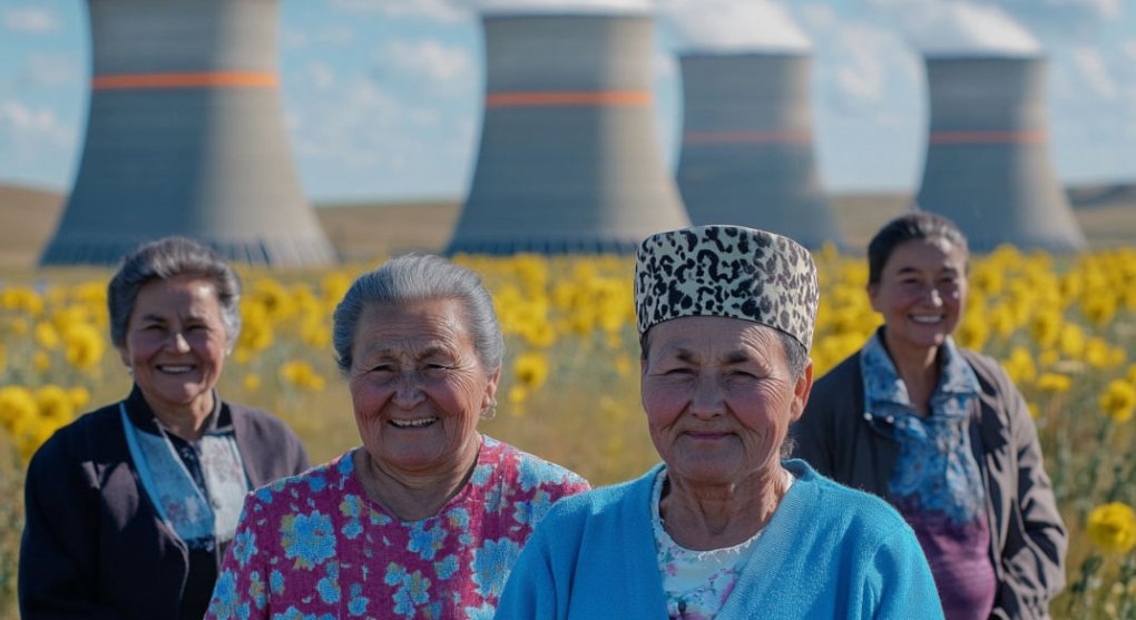 Kazachstán v referendu hlasoval pro výstavbu první jaderné elektrárny