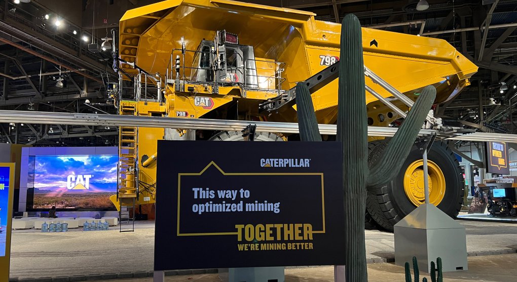 Caterpillar odhalil budoucnost těžby na veletrhu MINExpo 2024