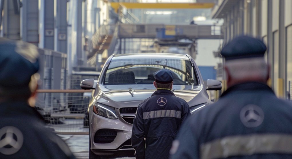 Výmol, nebo pořádná srážka? Zaměstnanci Mercedesu v Alabamě odmítli odbory