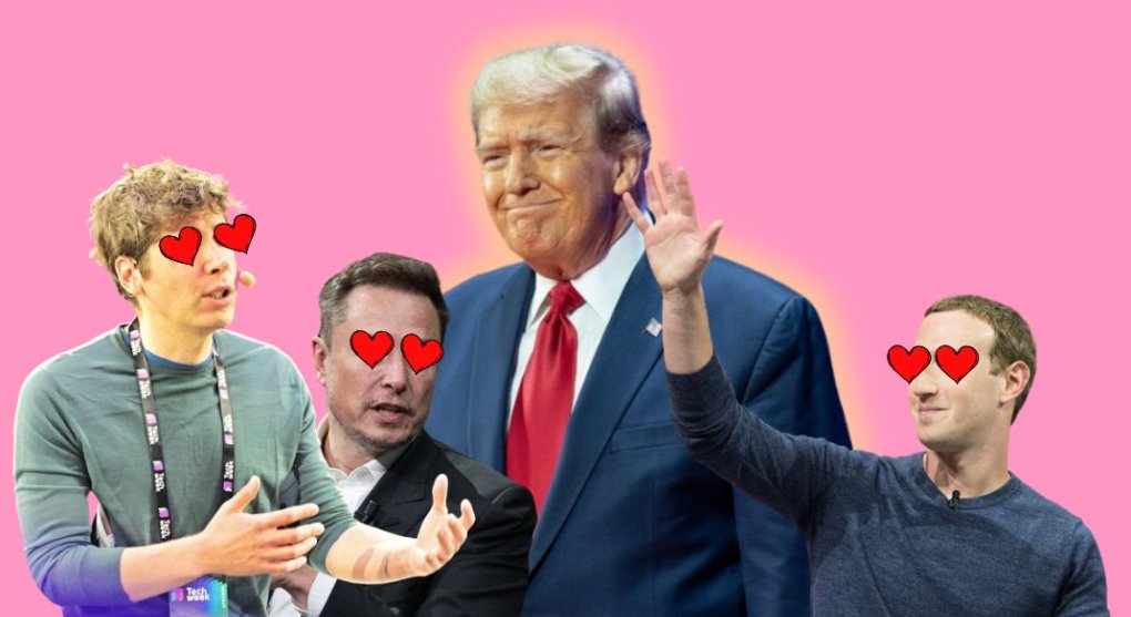 Odpor je pryč. Lídři Big Tech začínají Trumpa milovat, ale budou za to něco chtít