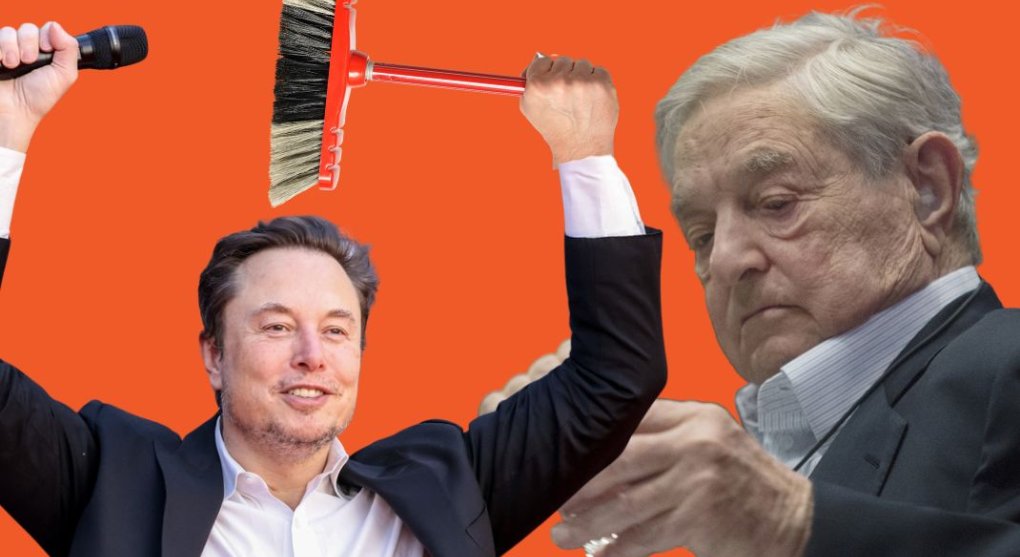 Souboj miliardářů: „A teď vymetu Sorose,“ slibuje odhodlaný Elon Musk