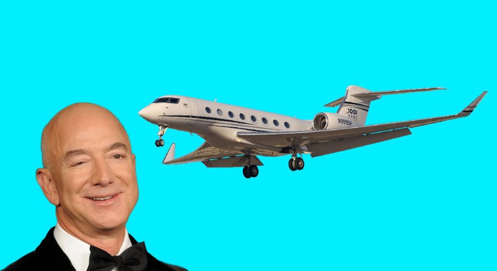 Chtěli byste létat jako miliardář? Bezosův Gulfstream G650ER je na prodej