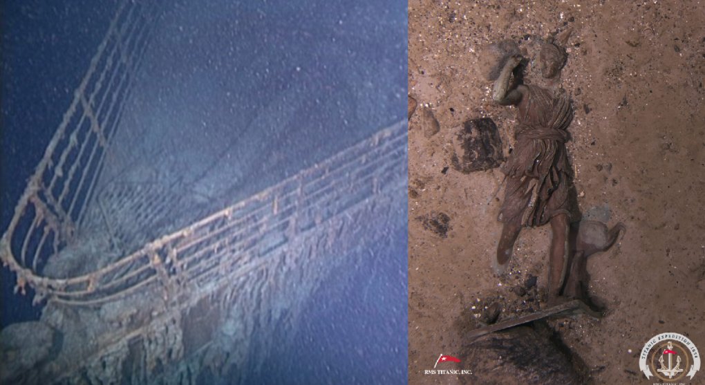 Zachránit Titanic, nebo ho nechat spočinout? Nové objevy odhalují postupný rozklad lodi