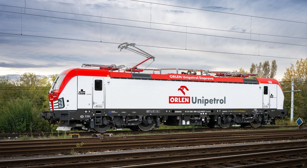 ORLEN Unipetrol investuje do budoucnosti: nové lokomotivy pro zelenější dopravu