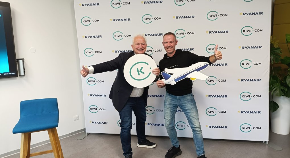 Válka je u konce: Kiwi bude moci propojovat lety Ryanairu s dalšími aerolinkami