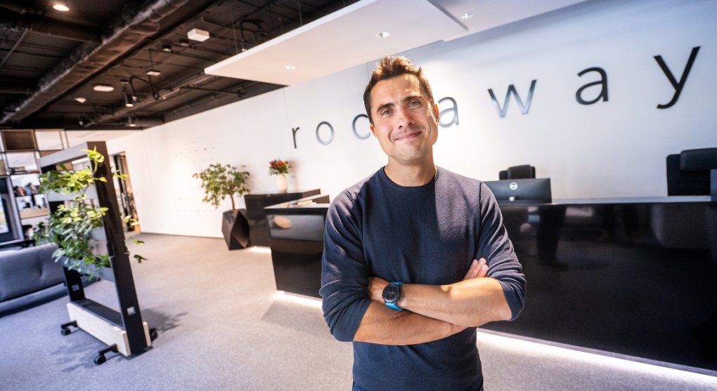 Přišel z Googlu, teď se stává partnerem Rockaway Ventures. A chce, aby se z Česka měnil svět