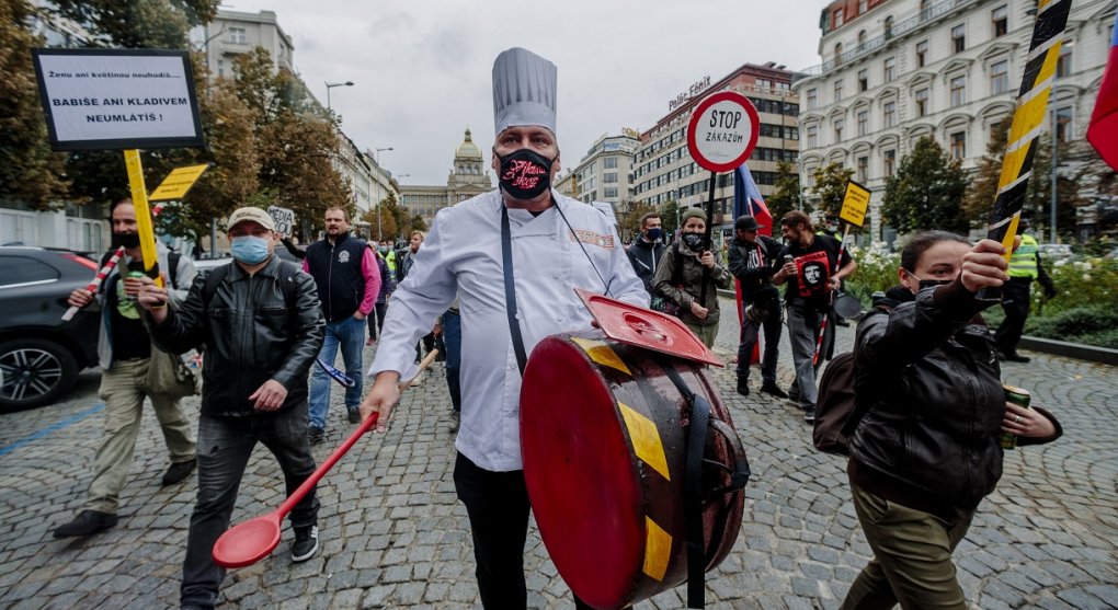 Těžké léto v gastru