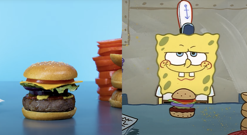 Wendy's připravilo speciální SpongeBob menu: Krabby Patty Kollab je tady!