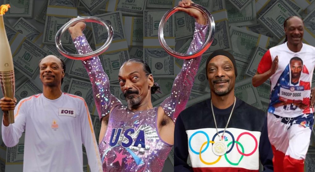 Snoop Dogg v balíku: za show na olympiádě dostává půl milionu dolarů denně