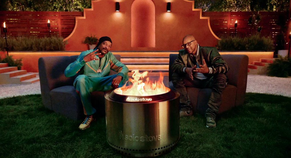 Blunt Marketing: Snoop Dogg a Solo Stove zapalují novou marketingovou vlnu