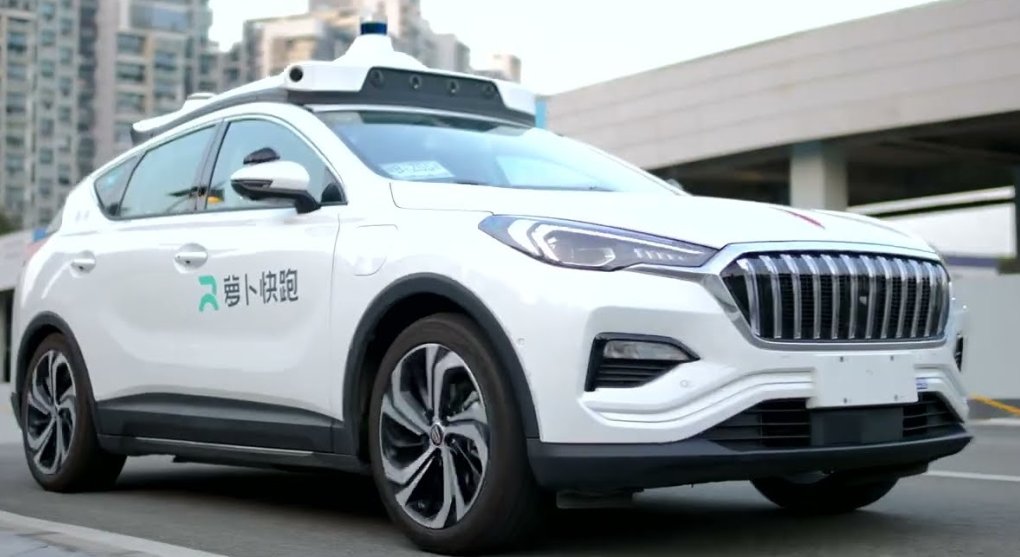 Baidu plánuje globální služby svého robotaxi