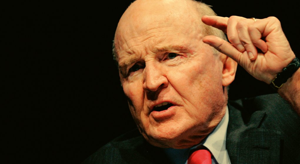 Jack Welch: Slabí manažeři berou lidem práci