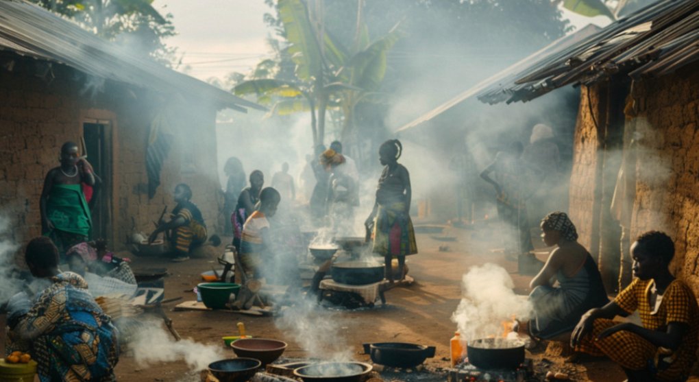 Co mají společného ostravská raketa a vaření v Africe? Sahel se topí v kouři