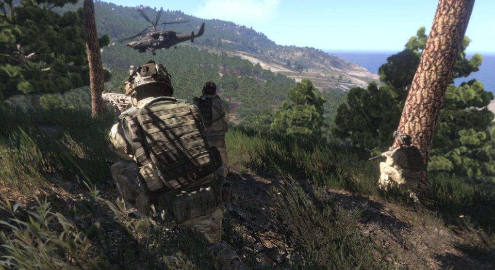 Arma 3 pokračuje v krasojízdě. Za měsíc prodala 700 tisíc kusů