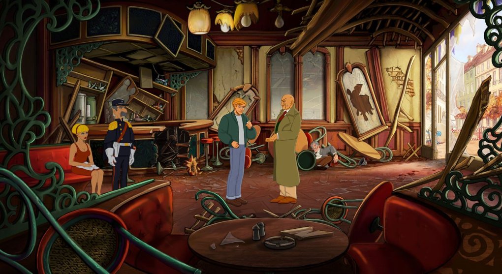 Adventura Broken Sword se dočká remaku. Vypadá nádherně