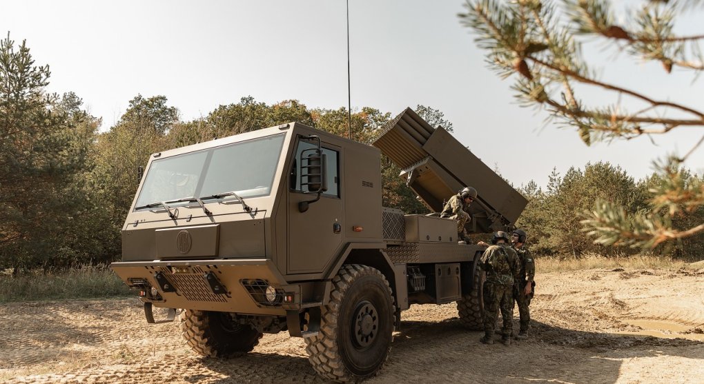 Strnadově zbrojovce Excalibur Army se loni dařilo, zvýšila tržby o 40 procent. I díky válce na Ukrajině