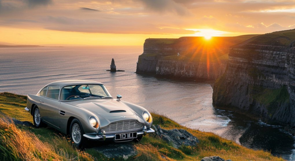 Jako James Bond. Slavný Aston Martin už si koupíte i v Česku